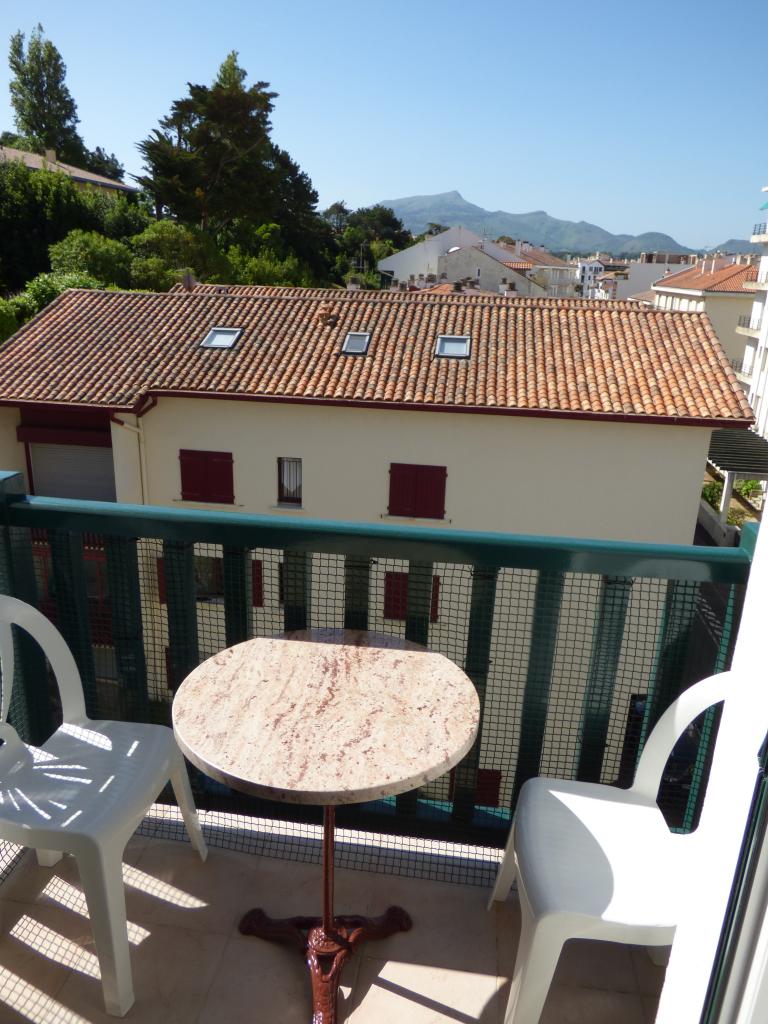 Balcon chambre
